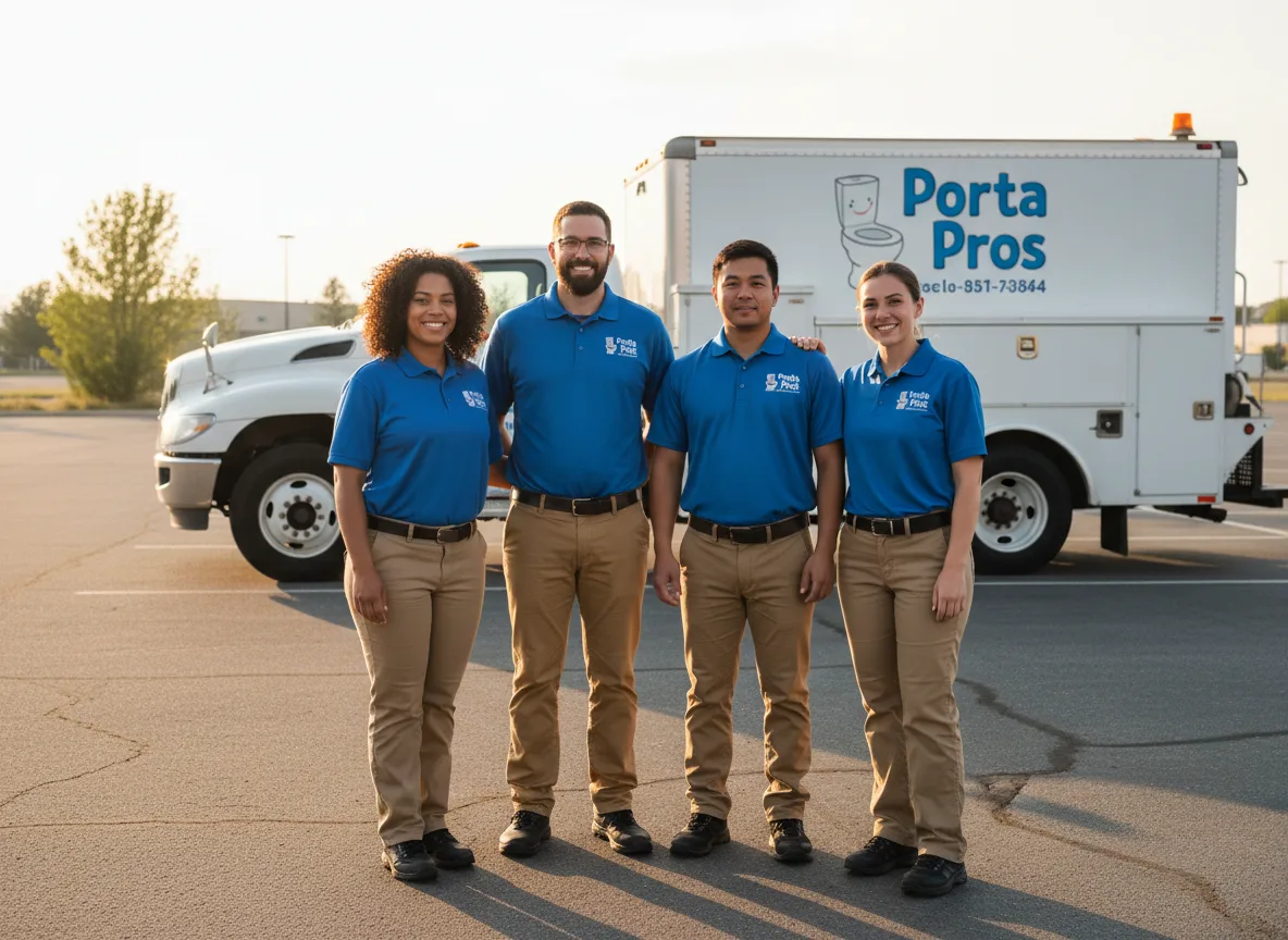 Porta Potty Rental company in Floris, IA