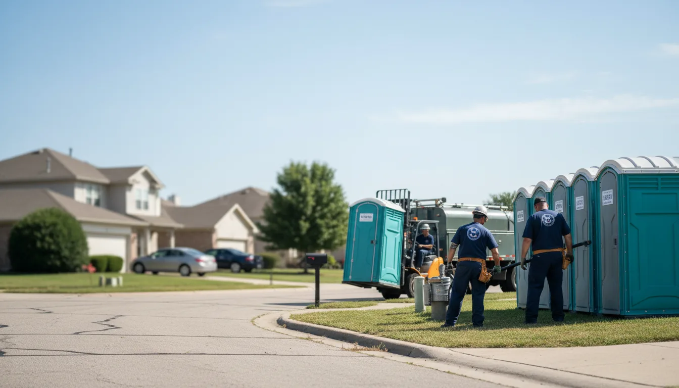 Porta Potty Rental in Floris, IA near me